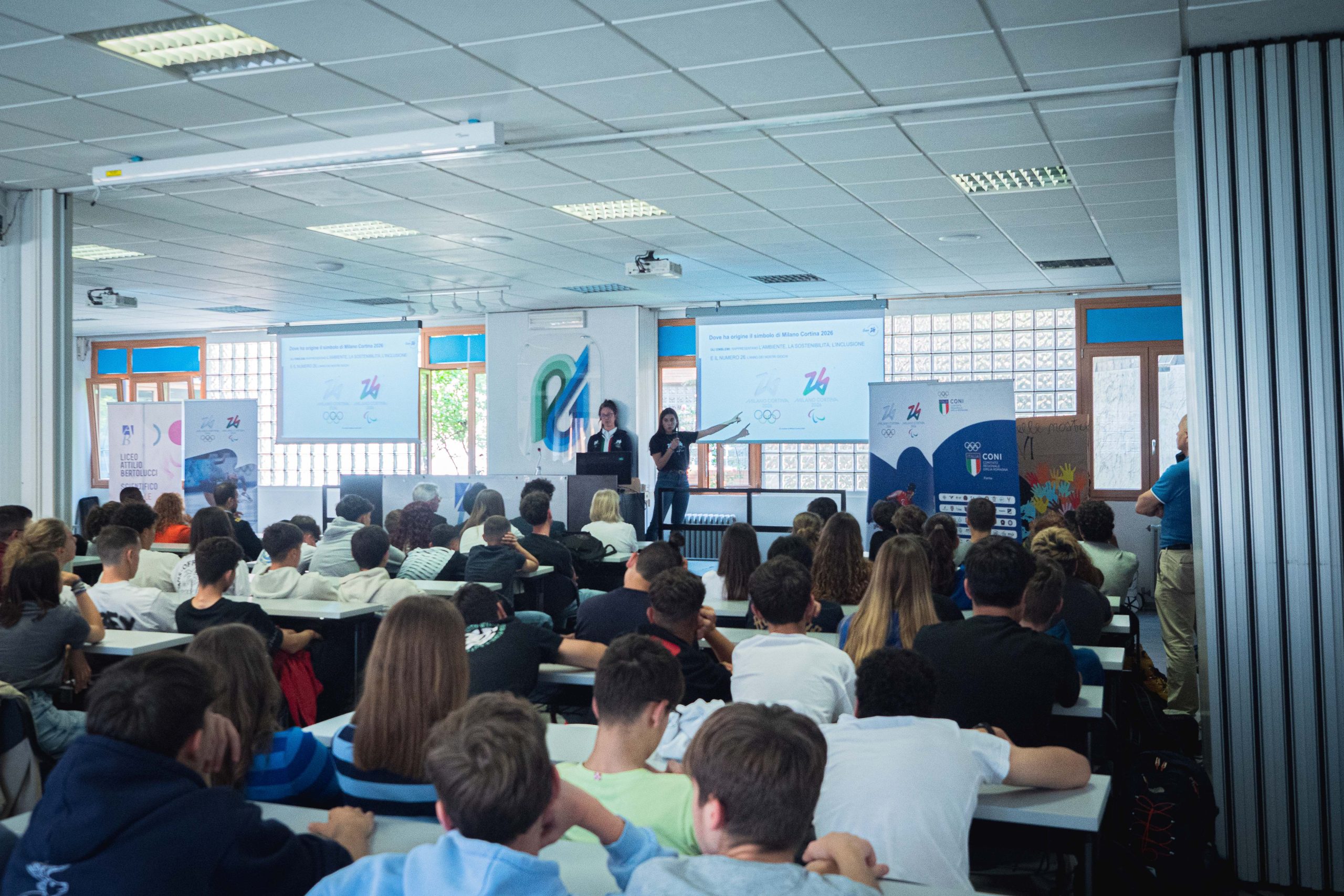 OLIMPIADI 2026, LE NOVITÀ PER LE SCUOLE