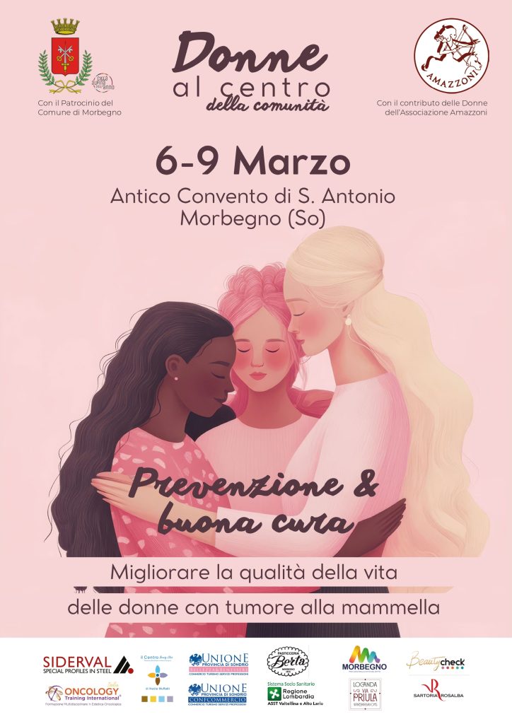 MORBEGNO, DONNE AL CENTRO DELLA COMUNITÀ