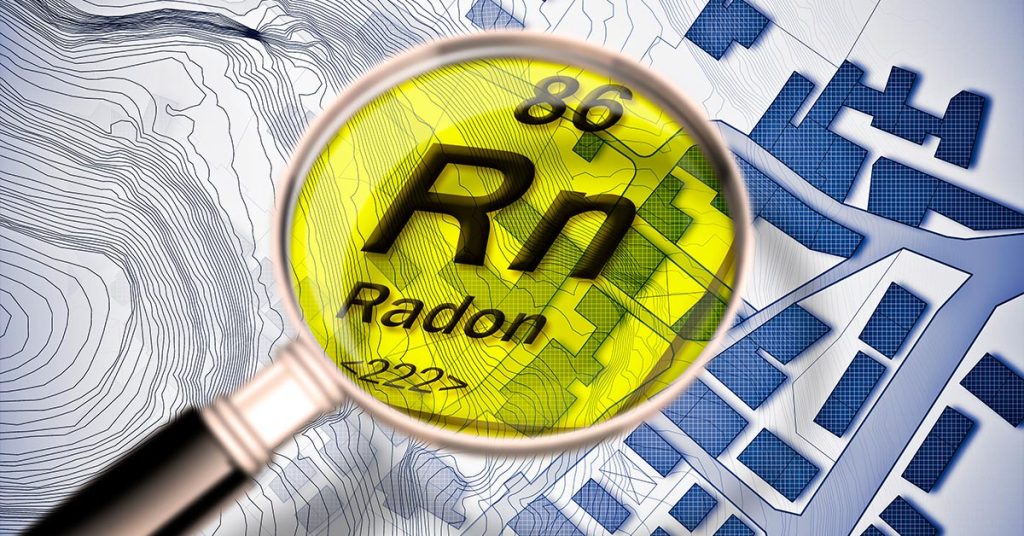 RISCHIO RADON NEI LUOGHI DI LAVORO, ECCO LE INFO UTILI