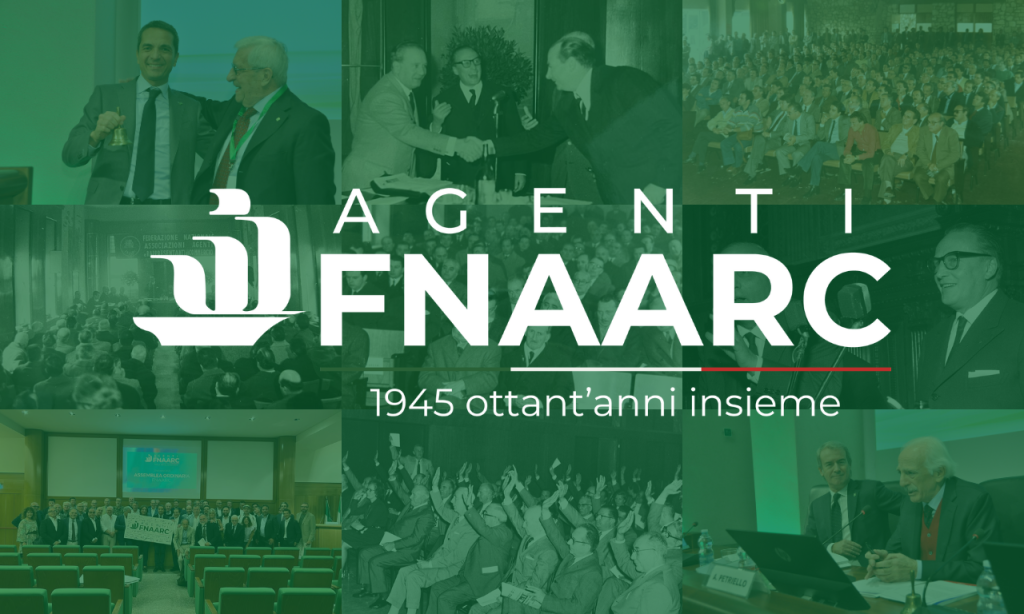 FNAARC, 80 ANNI AL FIANCO DEGLI AGENTI DI COMMERCIO