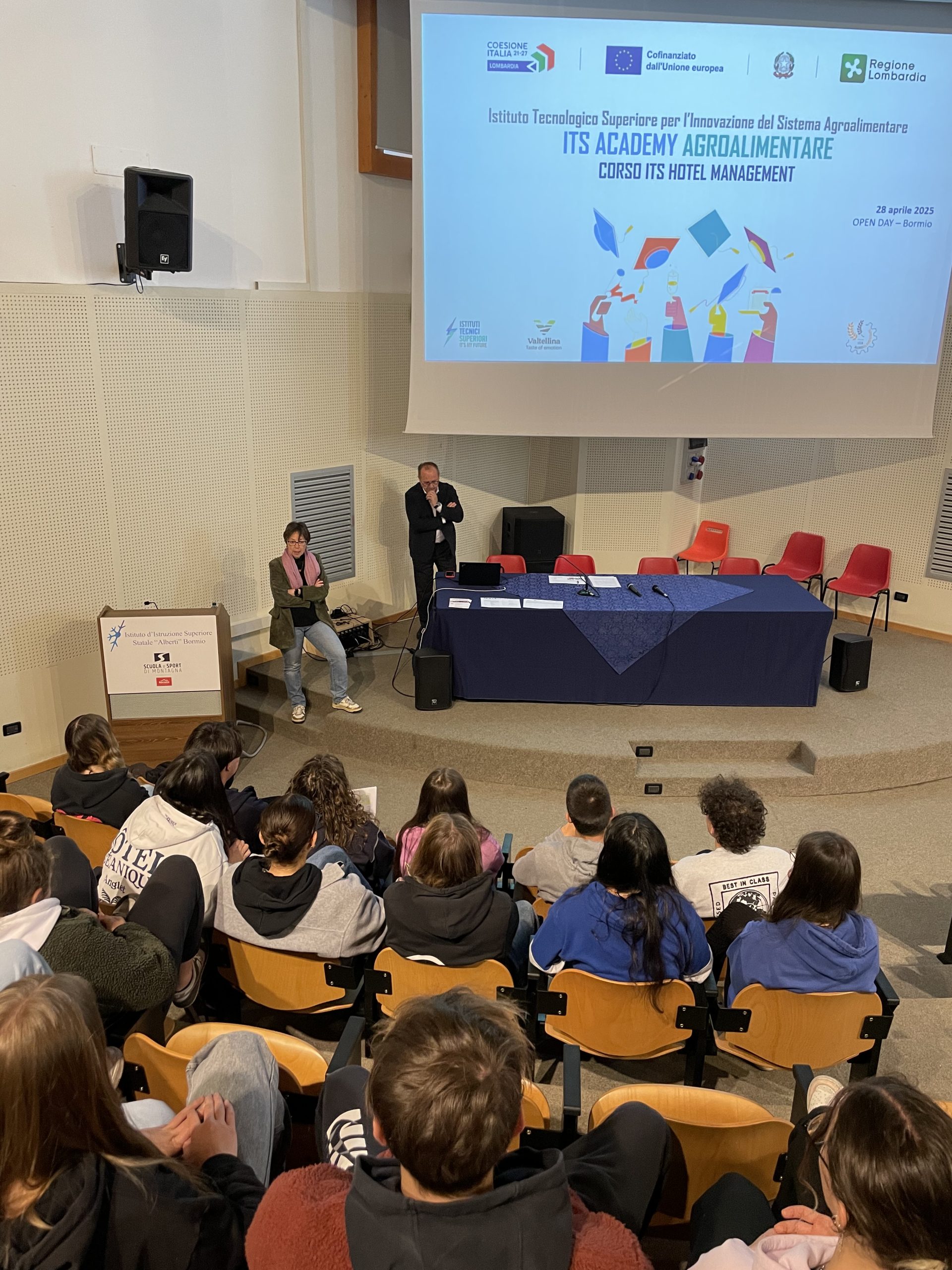 ITS HOTEL MANAGEMENT, OPEN DAY A BORMIO