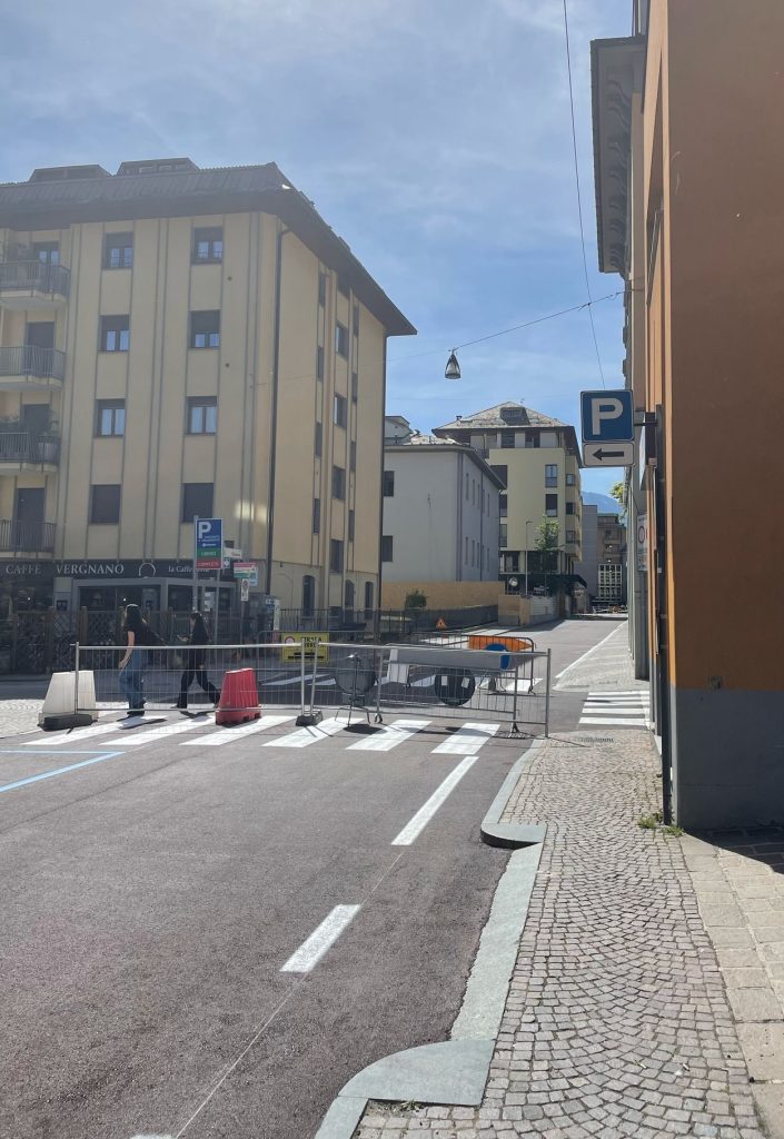 SONDRIO: DOMANI RIAPRE ALLE AUTO VIA CESURA