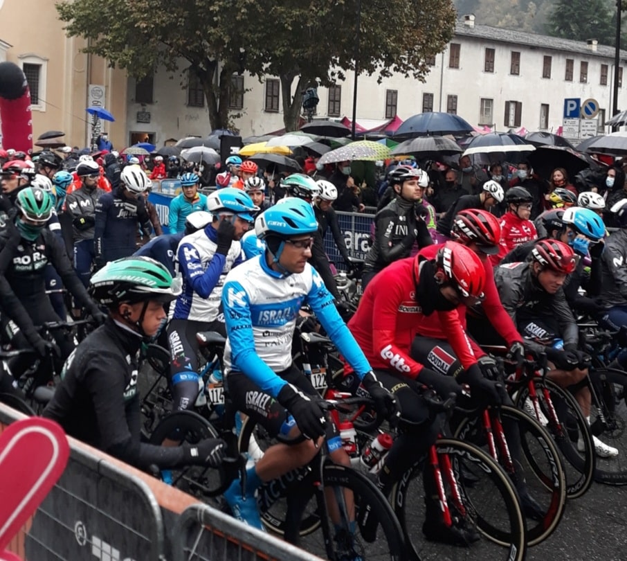GIRO 2025, BORMIO E MORBEGNO PROTAGONISTE