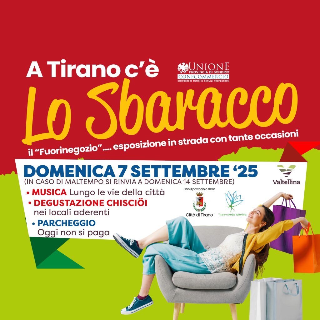A TIRANO…C’È LO SBARACCO!