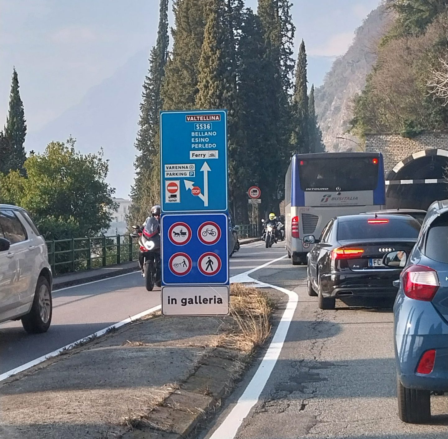 ESTATE 2025, BUS SOSTITUTIVI DA TIRANO A LECCO