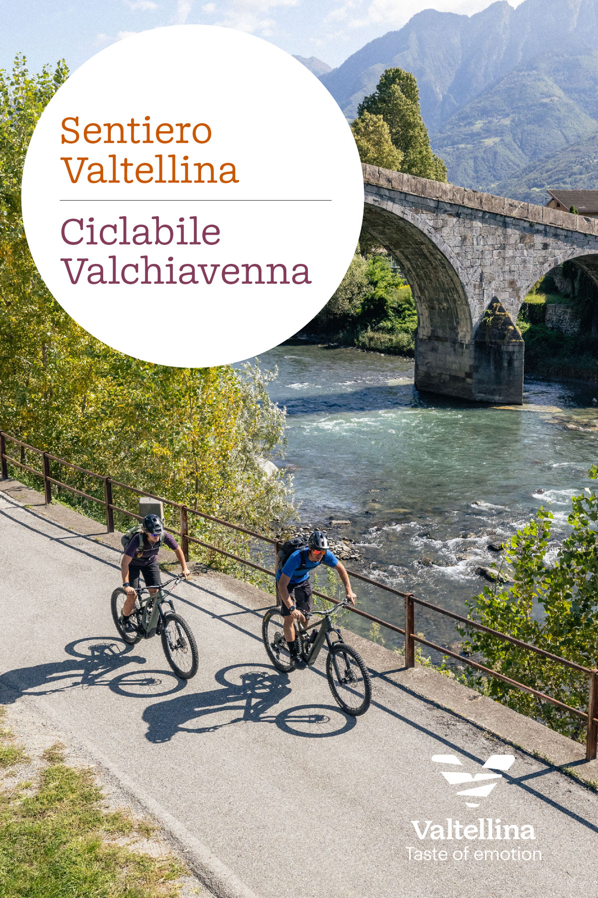 TREKKING E CICLOTURISMO IN VALTELLINA