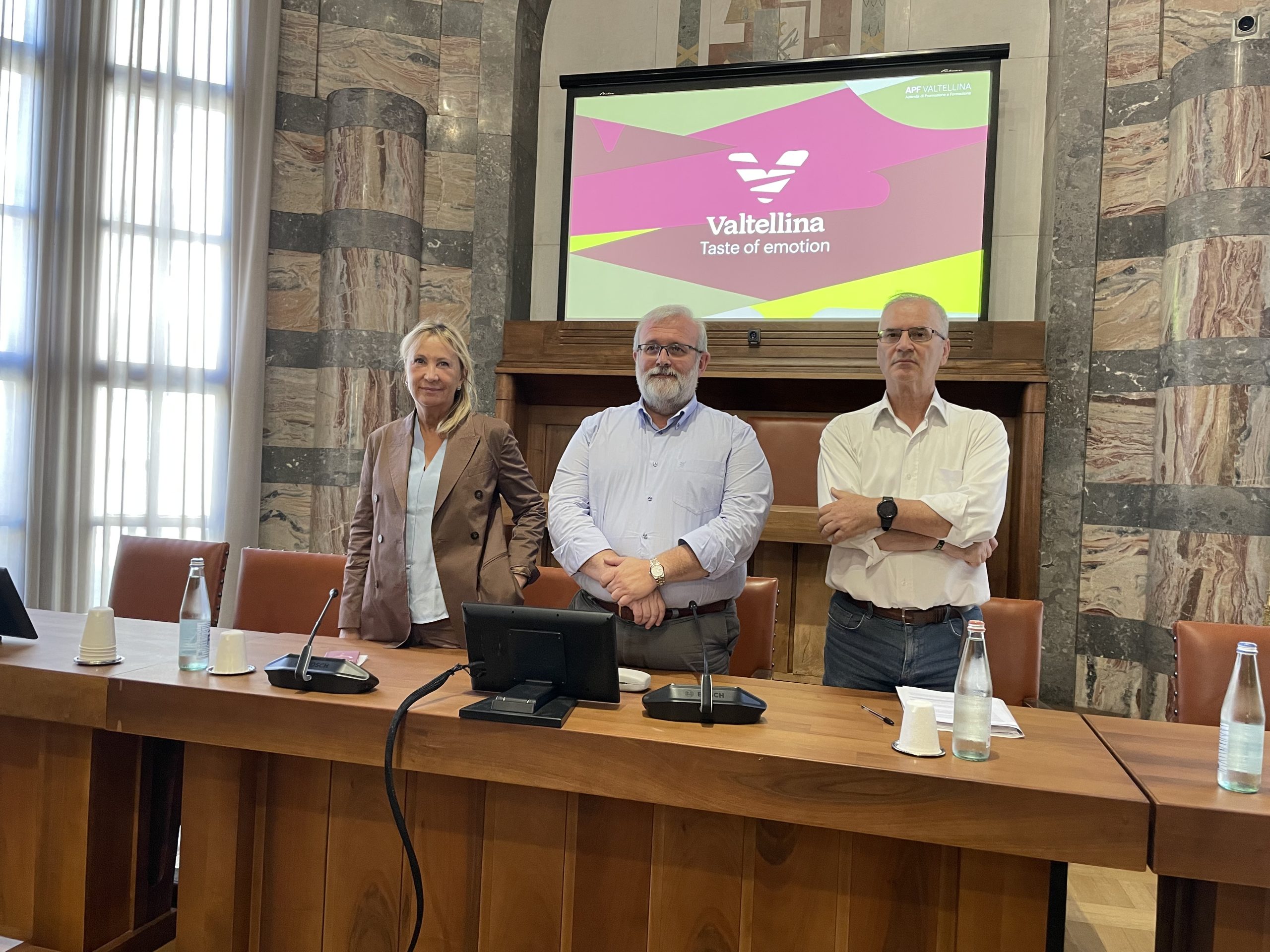 VALTELLINA VERSO MILANO CORTINA 2026