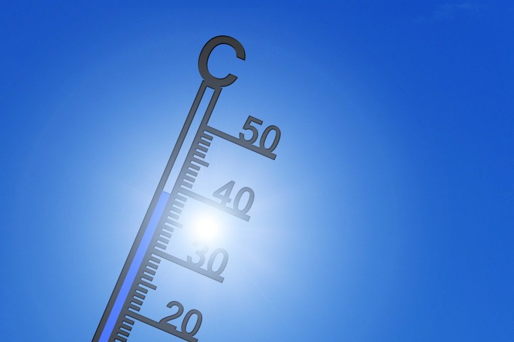 CALDO RECORD, ORDINANZA REGIONALE URGENTE