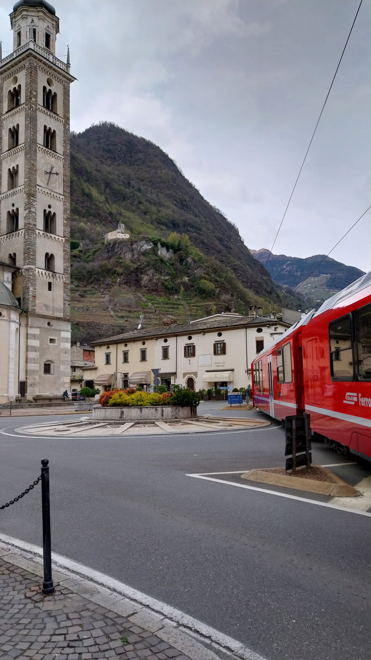 A TIRANO RIPARTE LO “SCUDO DI SAN MICHELE”