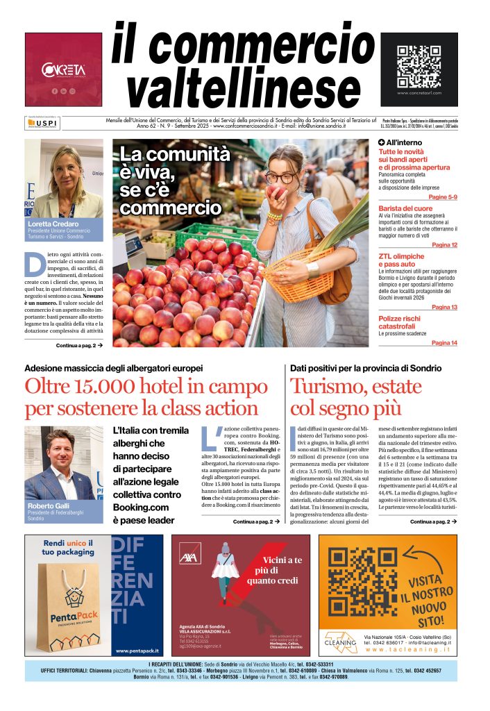 È ONLINE IL MENSILE DELL’UNIONE CTS SONDRIO