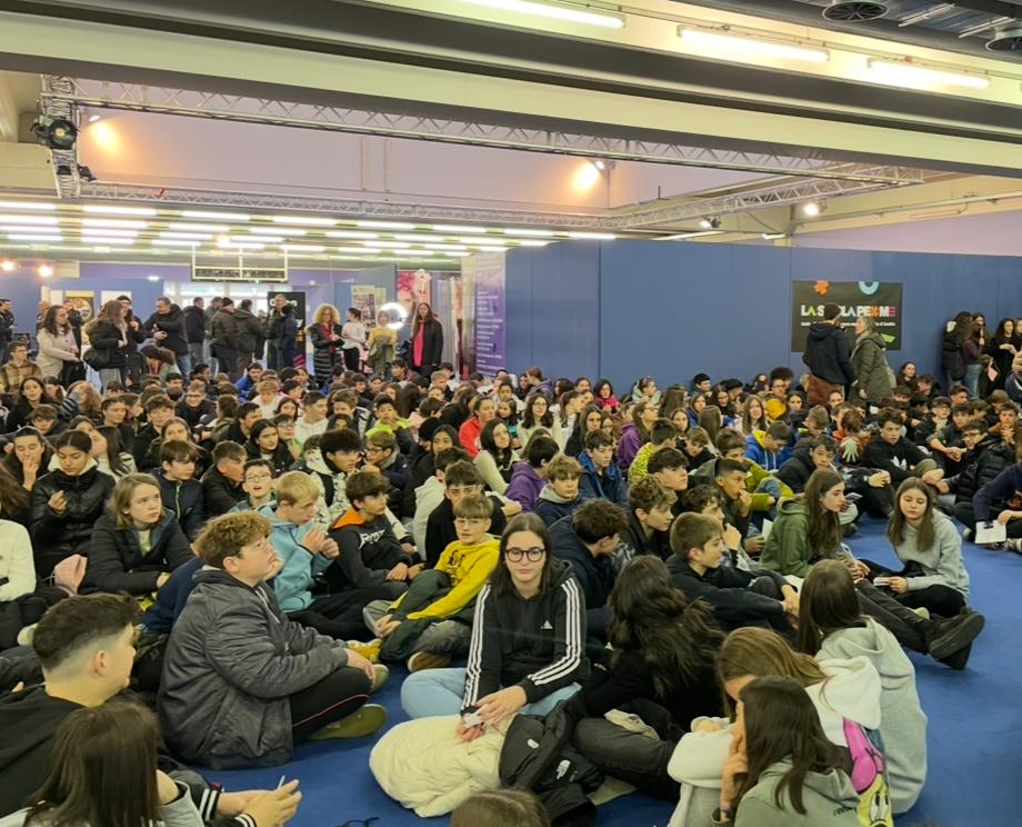 SALONE ORIENTAMENTO 2025, L’UNIONE C’È