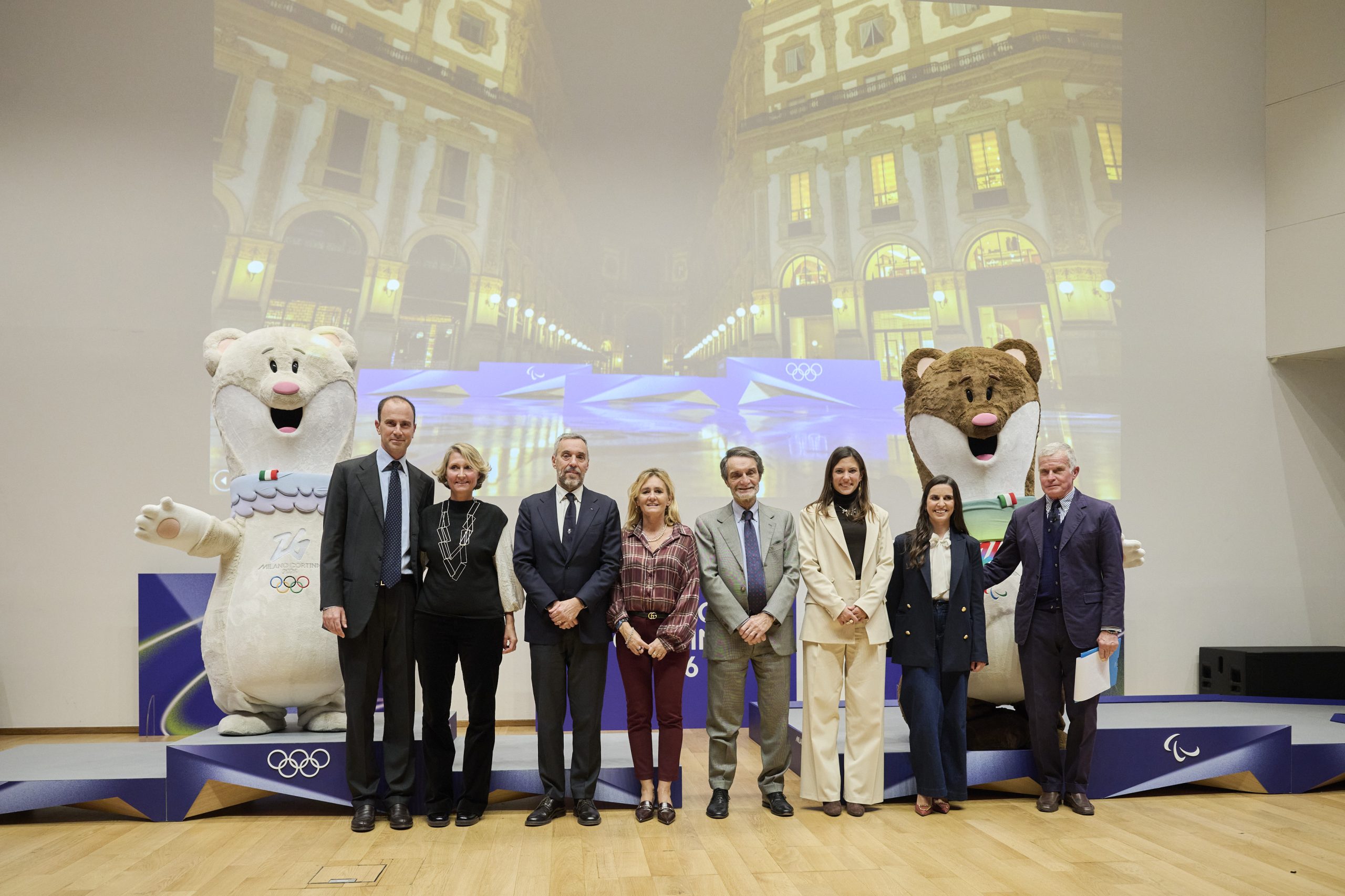 100 GIORNI ALL’INIZIO DEI GIOCHI