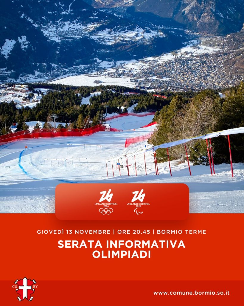 ZTL OLIMPICHE, SERATA INFORMATIVA A BORMIO