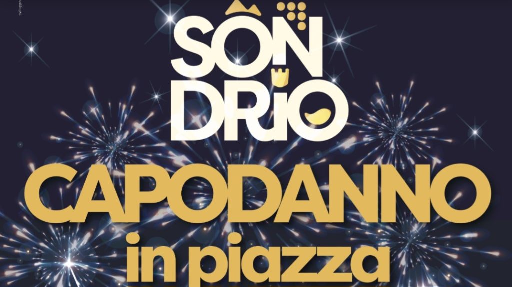 SONDRIO, IN PIAZZA PER ACCOGLIERE IL 2026