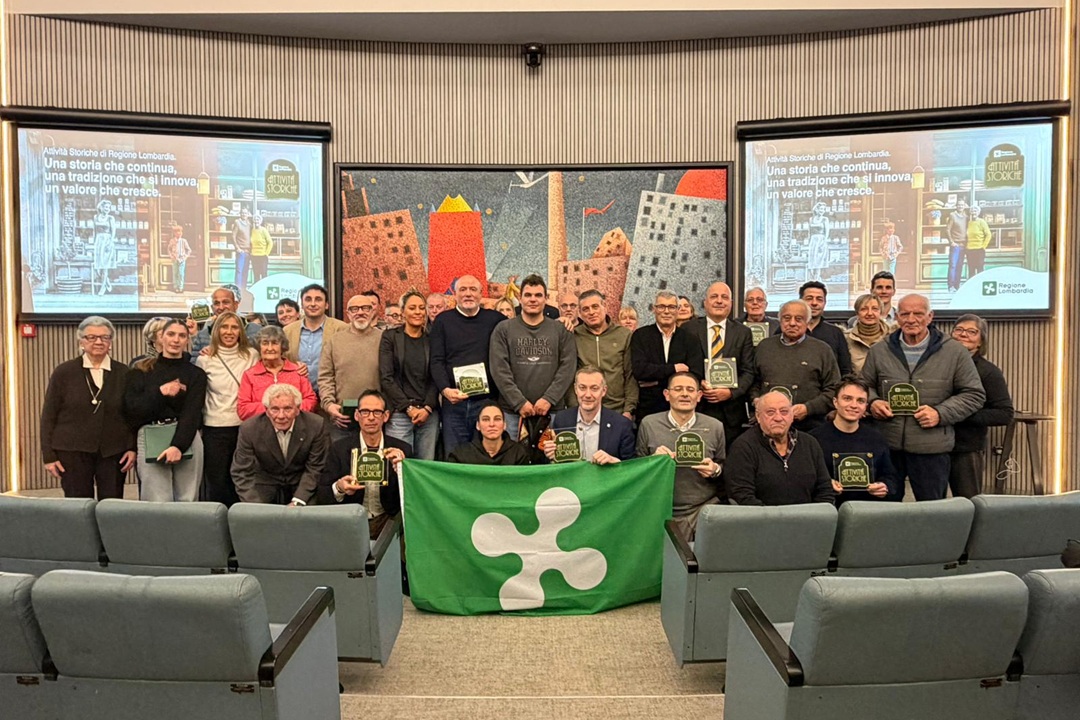 SONDRIO, PREMIATE 31 ATTIVITÀ STORICHE