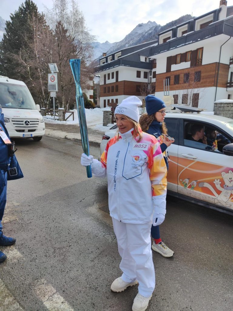 LORETTA CREDARO OGGI TEDOFORA