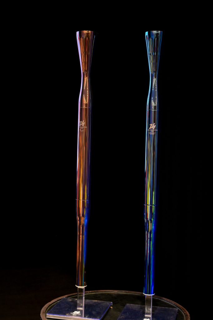 IL VIAGGIO DELLA FIAMMA OLIMPICA IN VALTELLINA