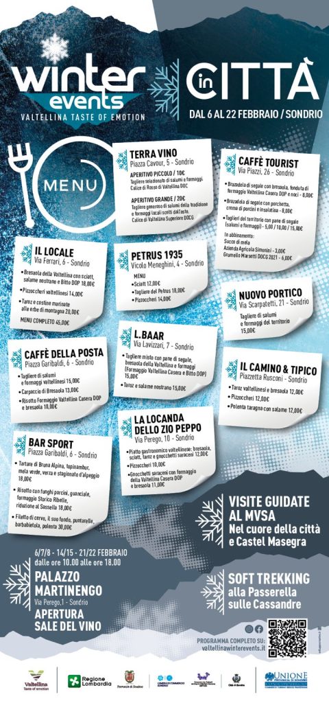 SONDRIO, I SAPORI VALTELLINESI SUL PODIO