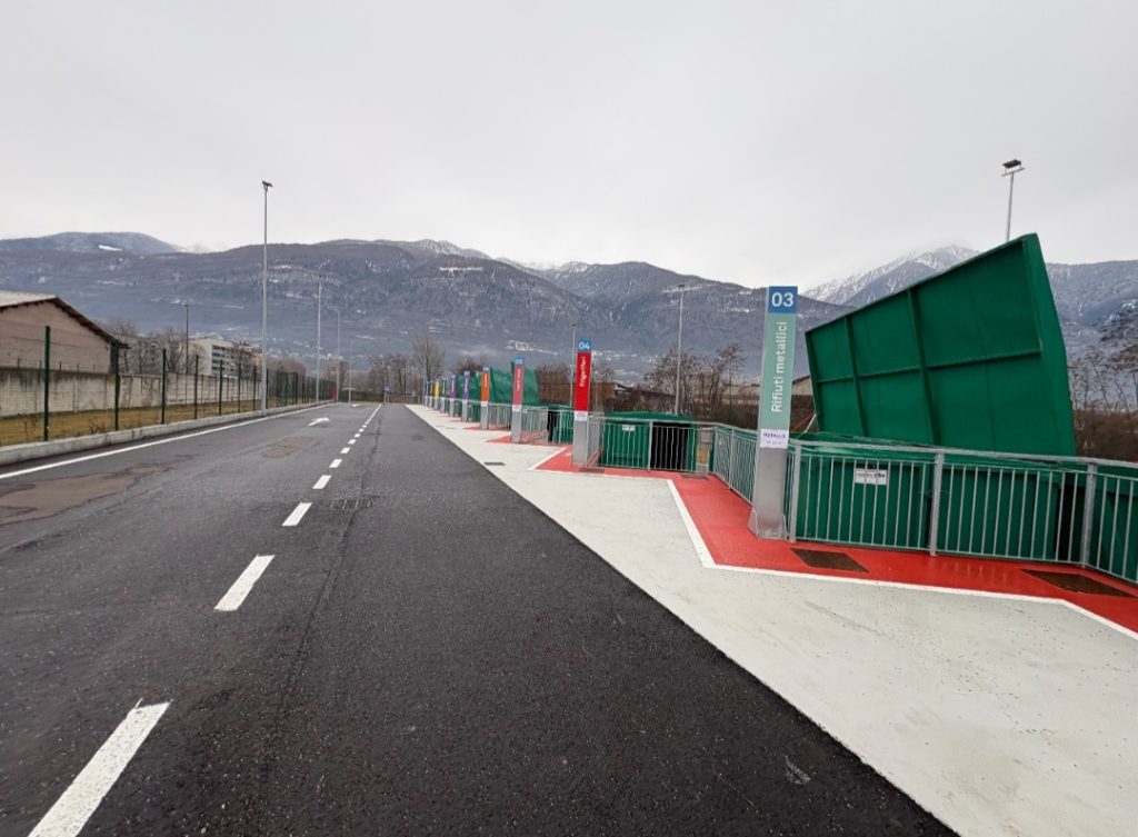 SONDRIO, INAUGURATO L’ECOCENTRO