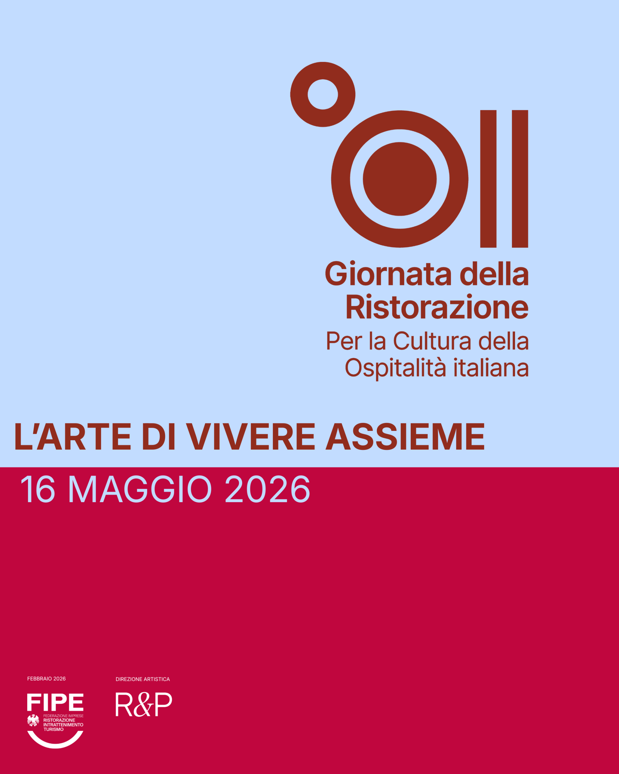 LA GIORNATA DELLA RISTORAZIONE TORNA IL 16 MAGGIO