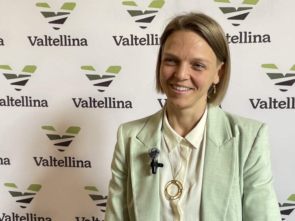 ARIANNA FONTANA AMBASSADOR DELLA VALTELLINA