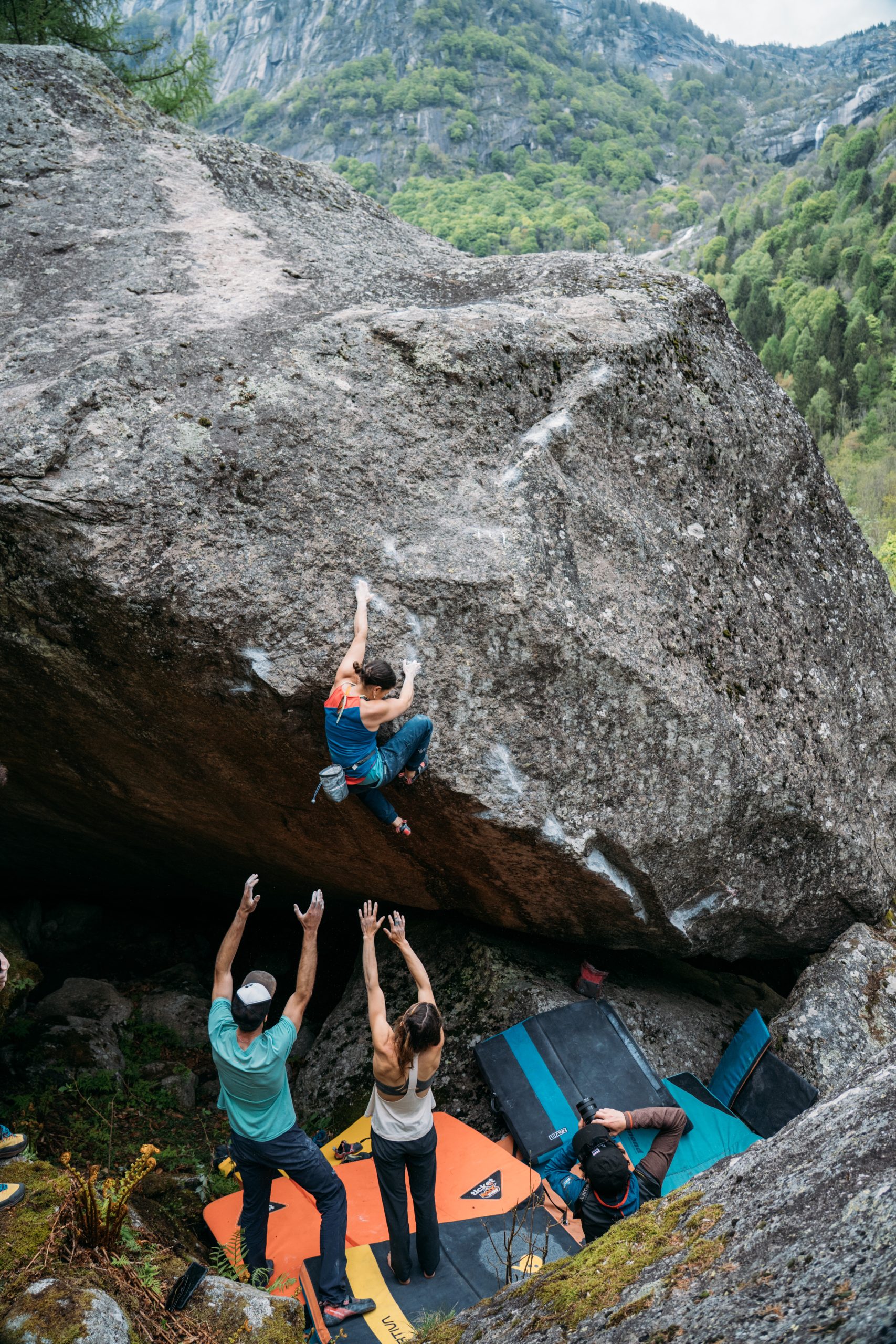 MELLOBLOCCO 2026, SASSISTI DA TUTTO IL MONDO