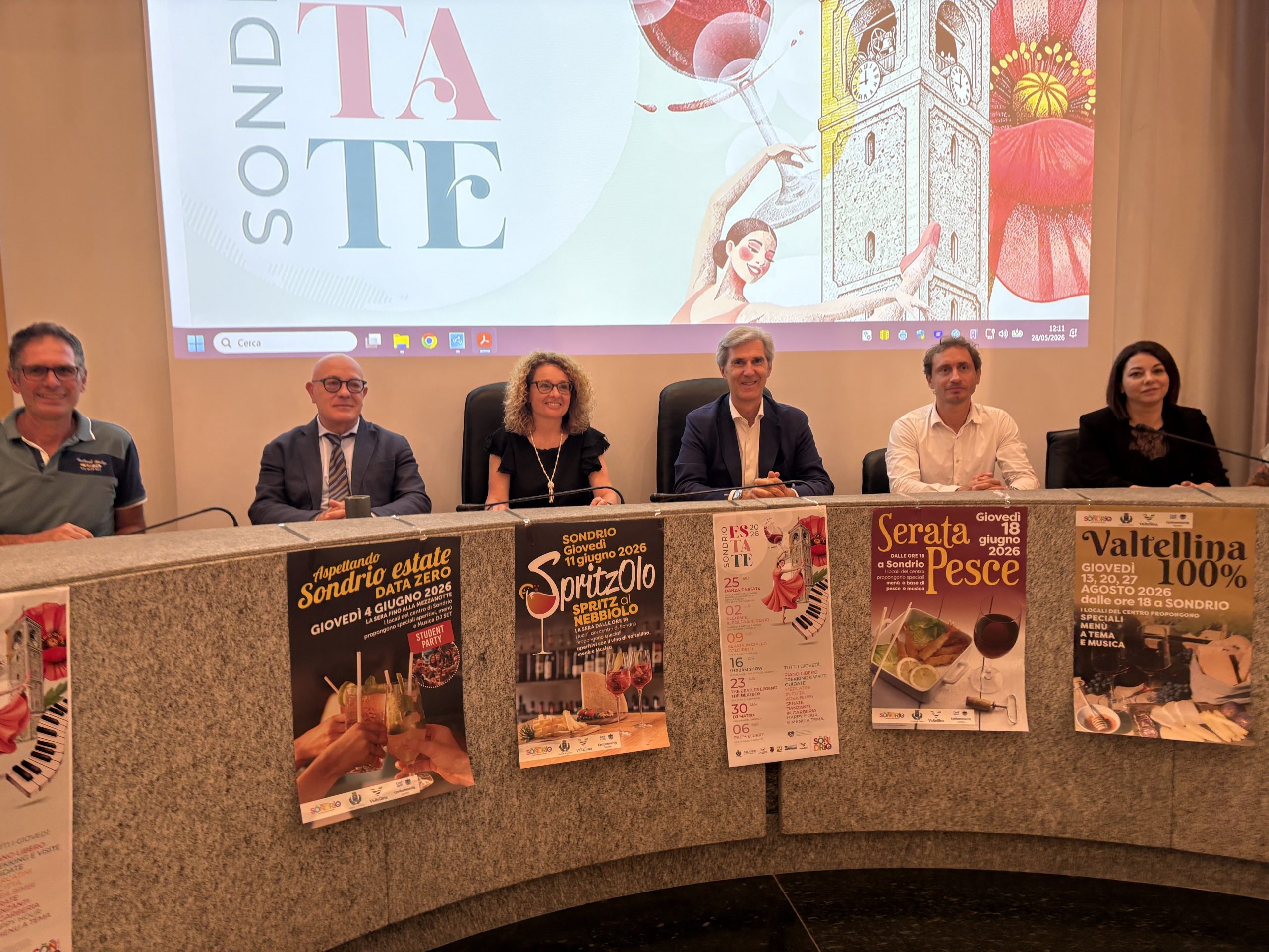 SONDRIO ESTATE 2026, TRE MESI DI FESTA!