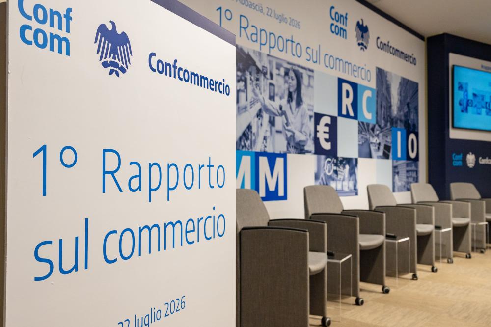 COMMERCIO IN ITALIA, I DATI DEL PRIMO RAPPORTO CONFCOM