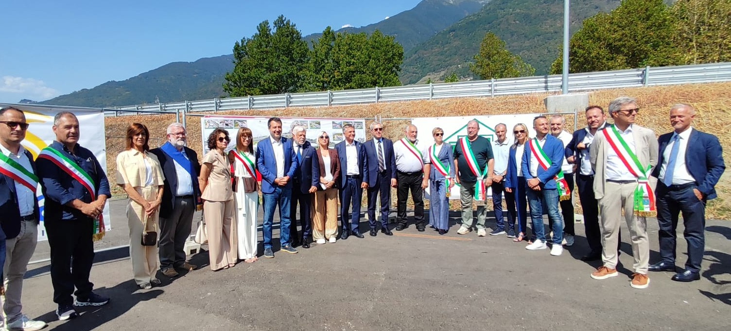 TIRANO, INAUGURATA LA TANGENZIALE