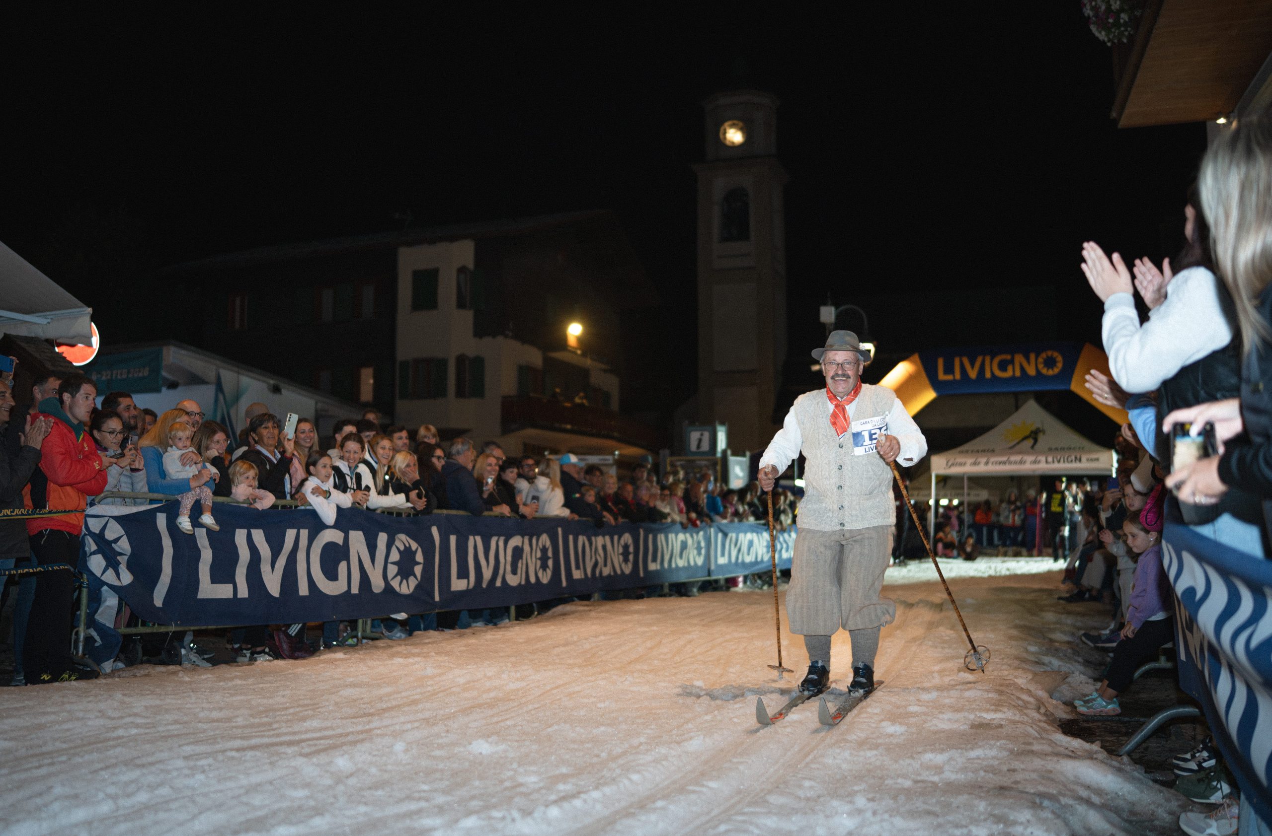 GARA DA LI CONTRADA, 581 SUGLI SCI A LIVIGNO