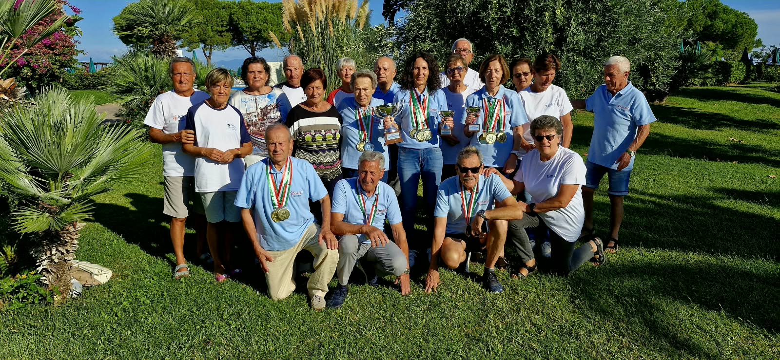 OLIMPIADI 50&PIÙ, SPICCA LA VALTELLINA