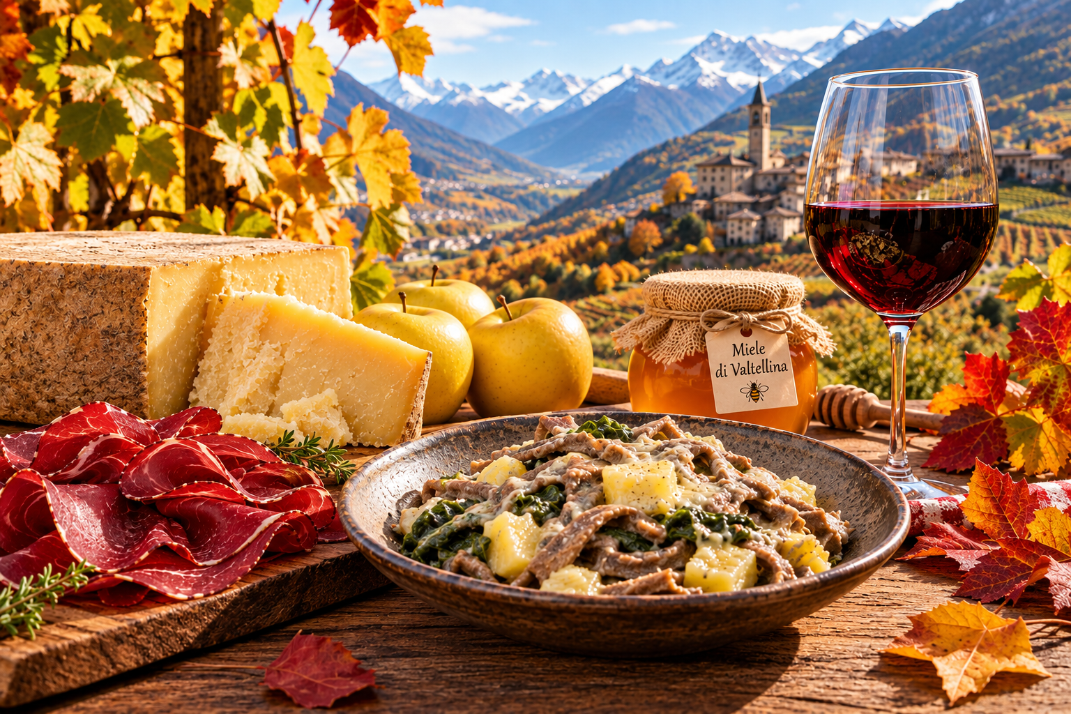 TURISMO ENOGASTRONOMICO IN VALTELLINA