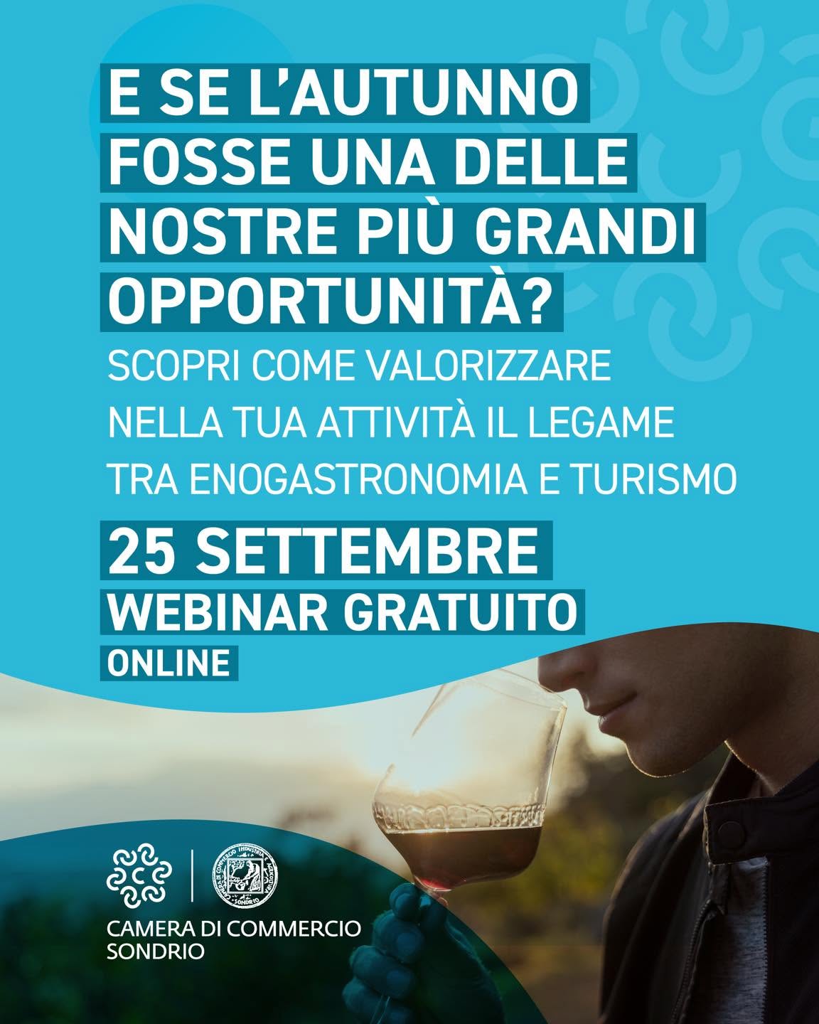 WEBINAR GRATUITO PER GLI OPERATORI TURISTICI