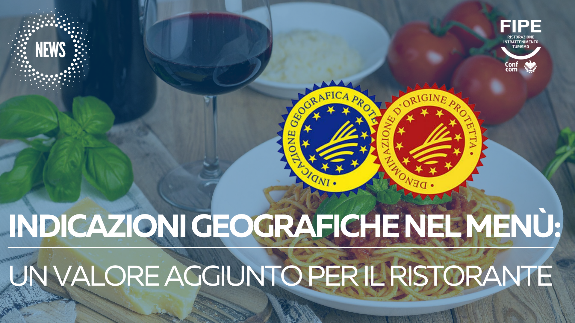 INDICAZIONI GEOGRAFICHE NEL MENÙ: VALORE AGGIUNTO